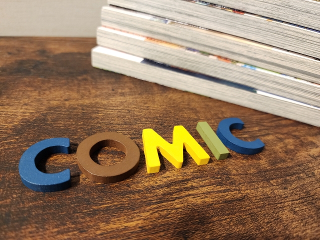 漫画・アニメのイメージ
