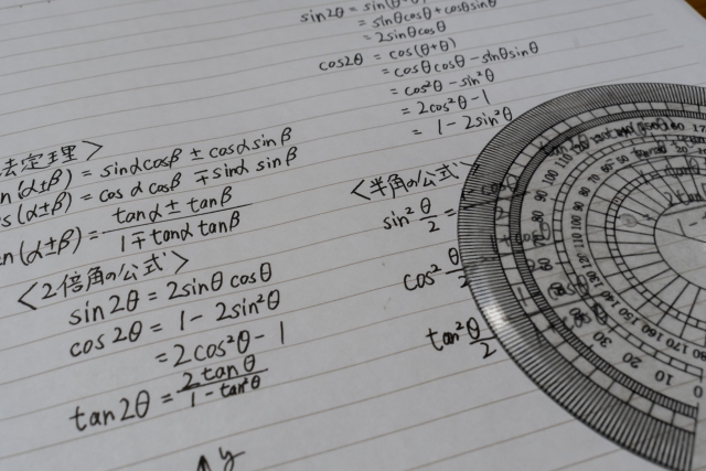 数学のイメージ